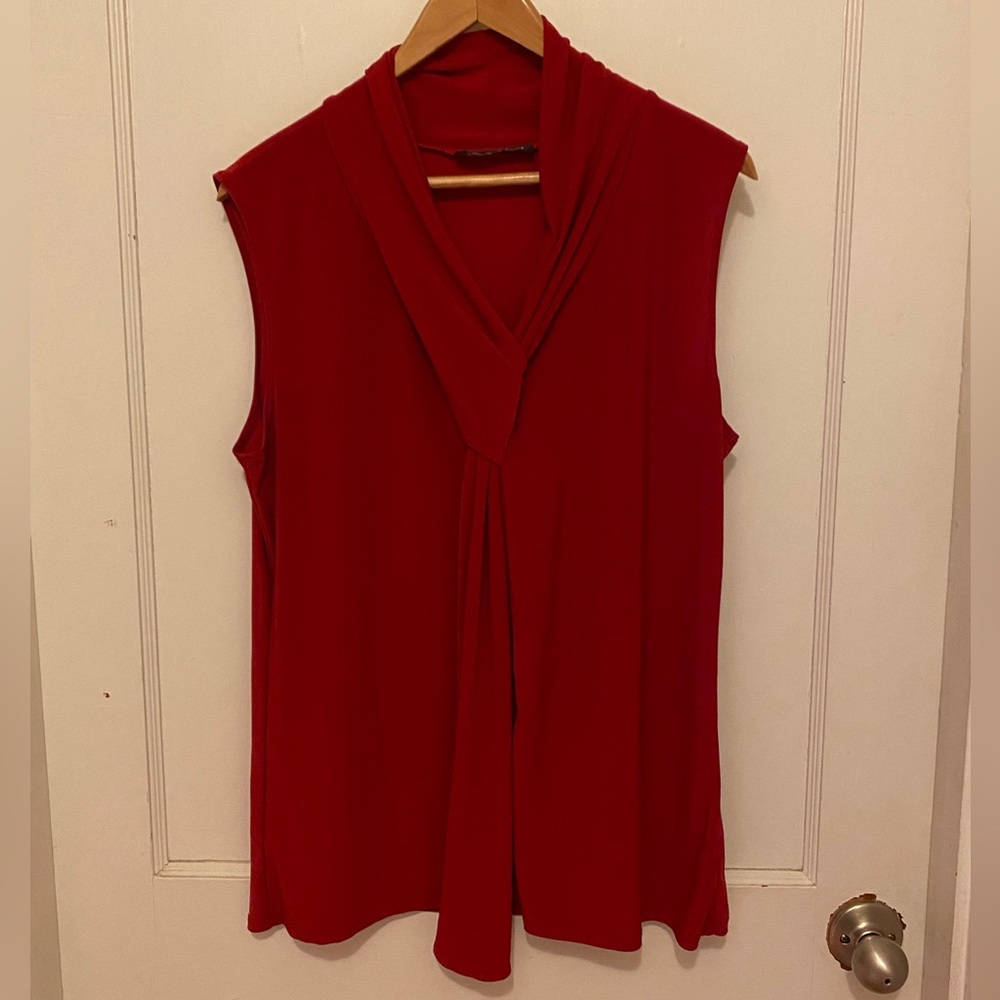 2 shirts FOR 1!!!    sleeveless cowl neck shirts